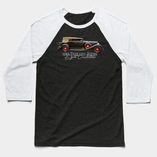 1934 Packard Super Eight Convertible Sedan Baseball T-Shirt